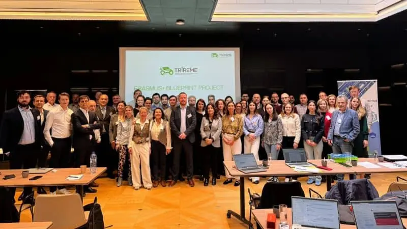 TRIREME partners gathered in Brussels after the 2024 conference and project launch